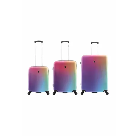 Zestaw walizek Saxoline Rainbow set (S/M/L)